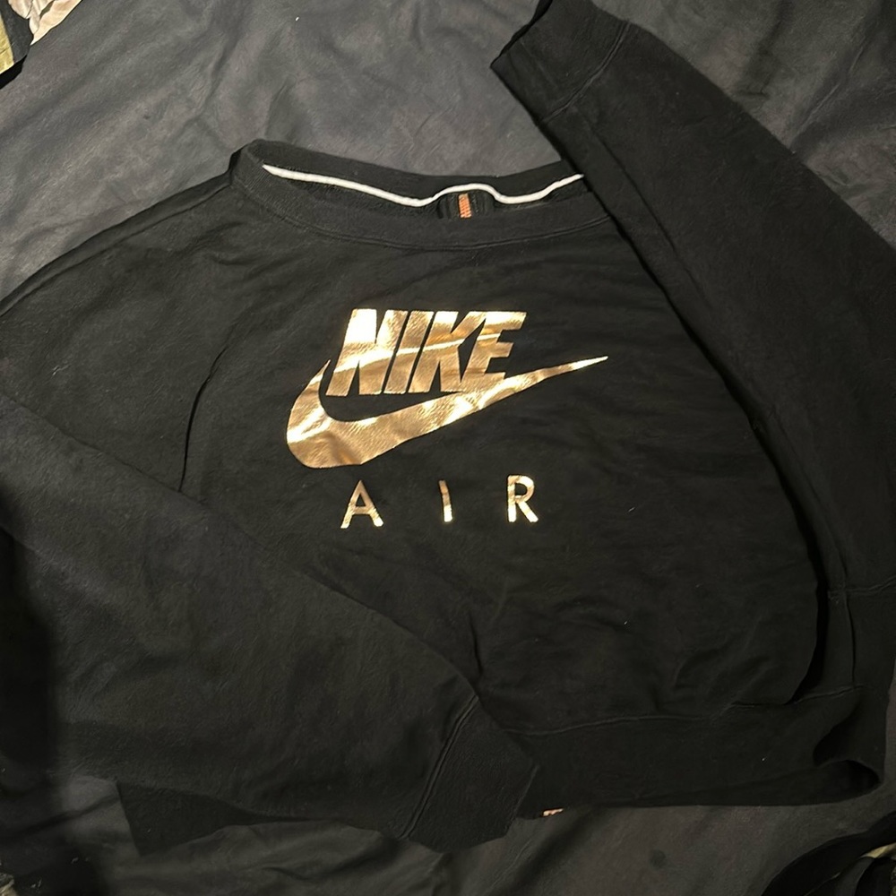Nike Back Zipper Sweatshirt